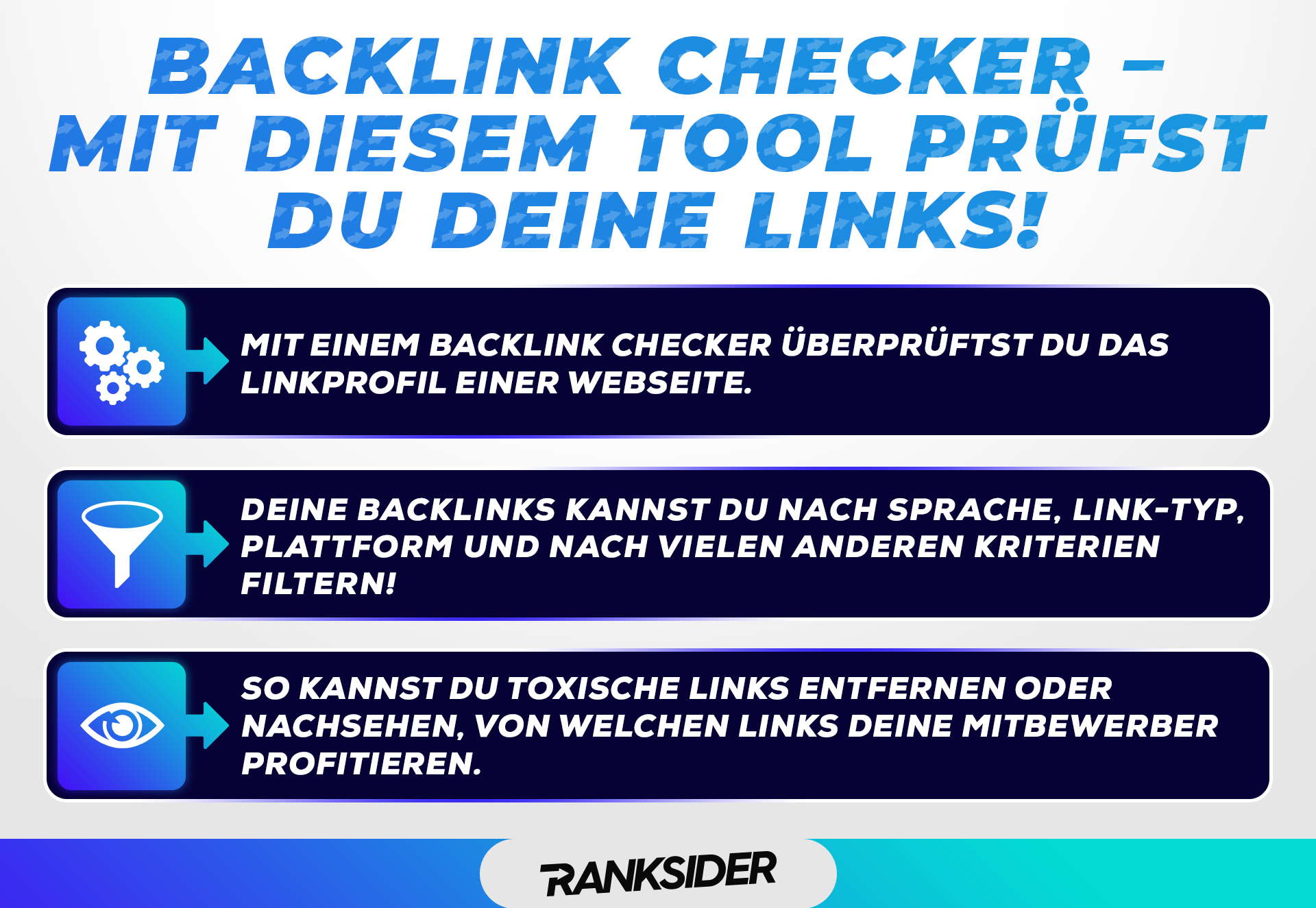 Backlink Checker, kostenlosen Backlink, Website, Google, Ranking, Linkprofil, Backlink Tool, Backlink Profil, Backlink Analyse, SEO, Linkaufbau, Backlink Check, Suchmaschinen Rankings, Suchmaschinenoptimierung