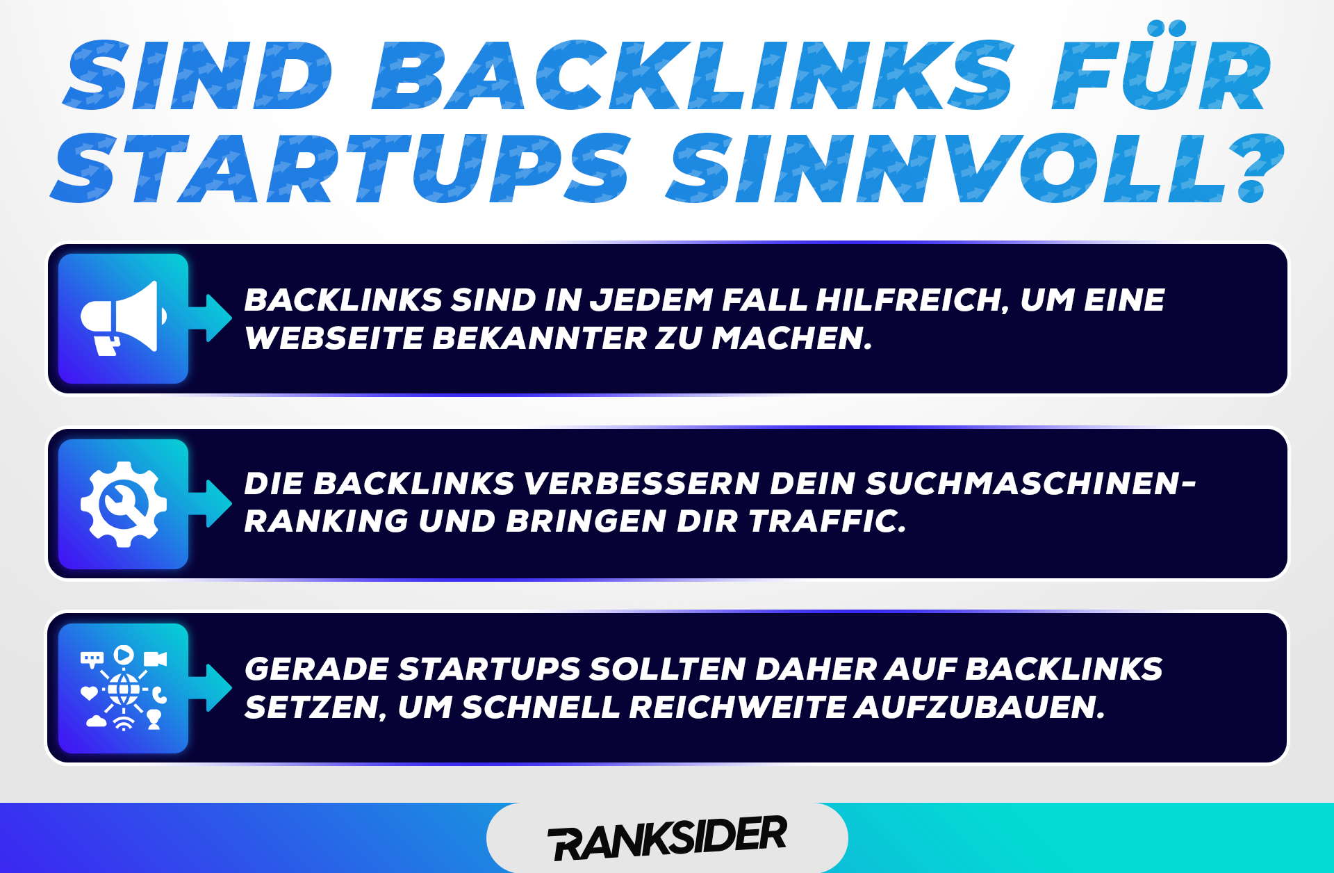 Backlinks für Startups