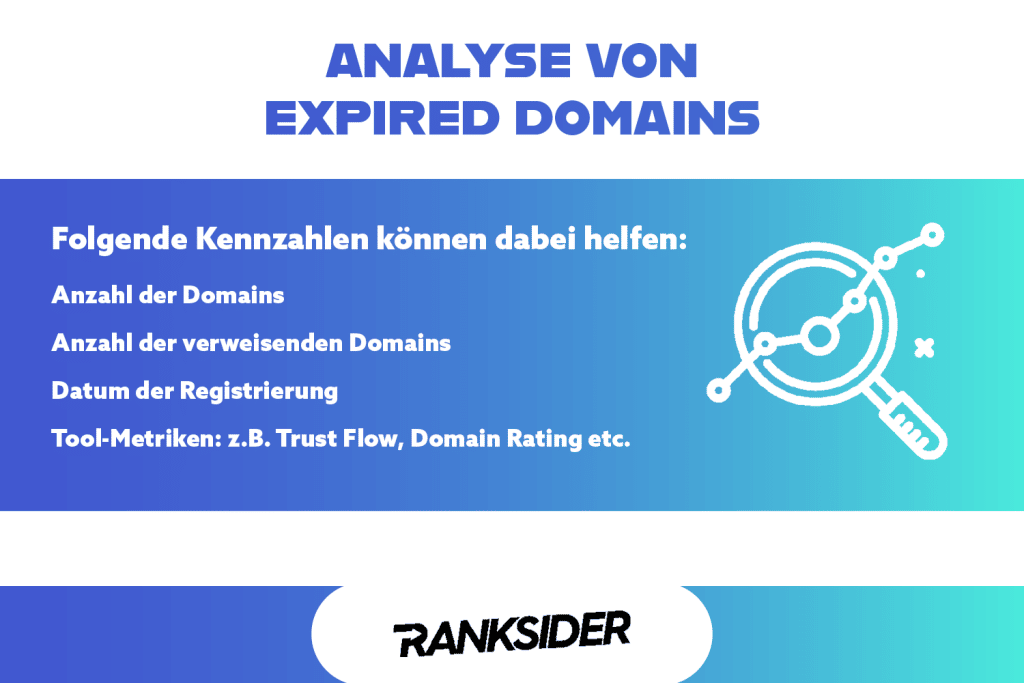 Analyse von Expired Domains
