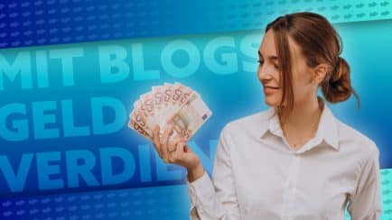 Mit deinem Blog Geld verdienen in 4 Schritten